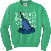Buddy Elf Christmas Christmas Movie Kids Sweatshirt thumb 0