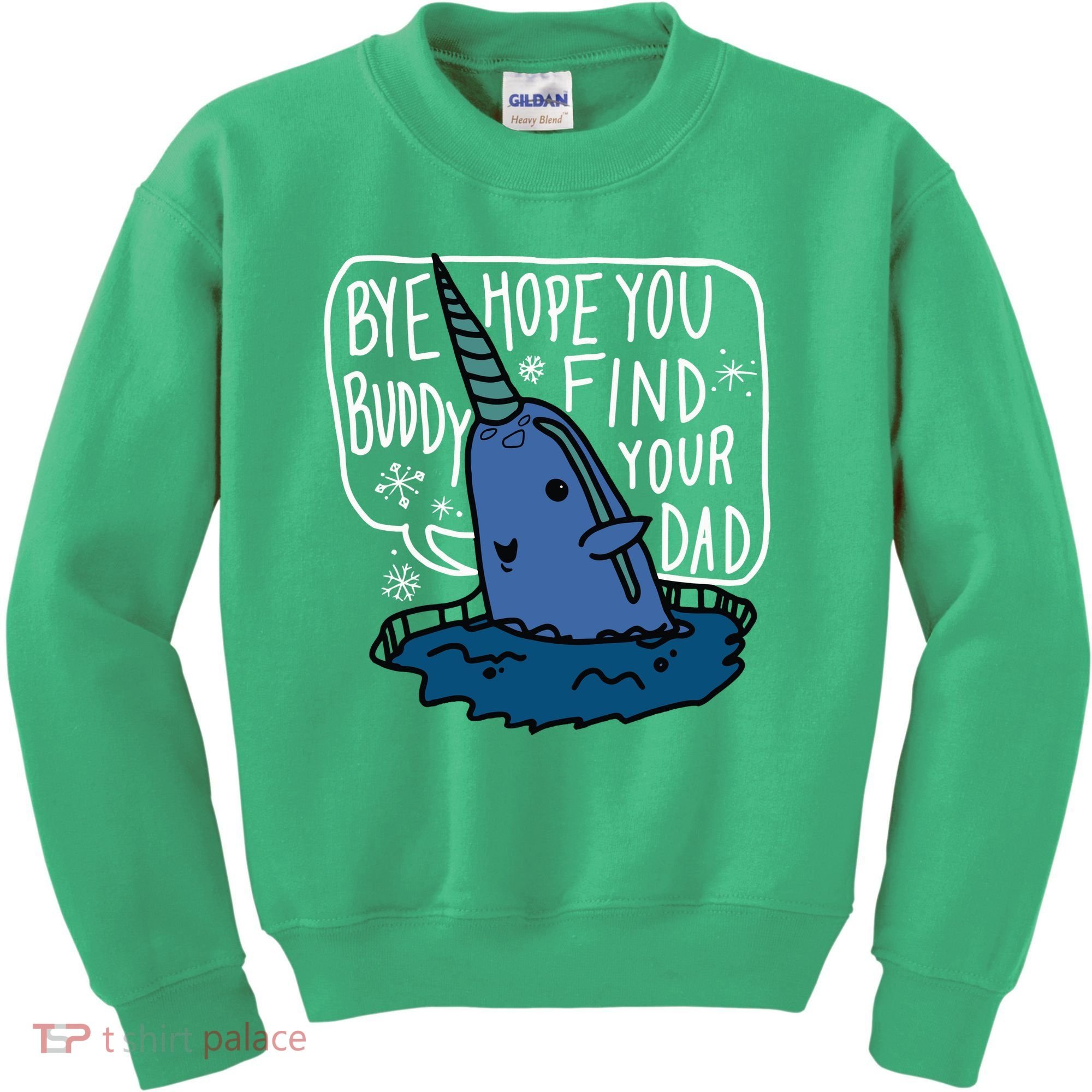Buddy Elf Christmas Christmas Movie Kids Sweatshirt