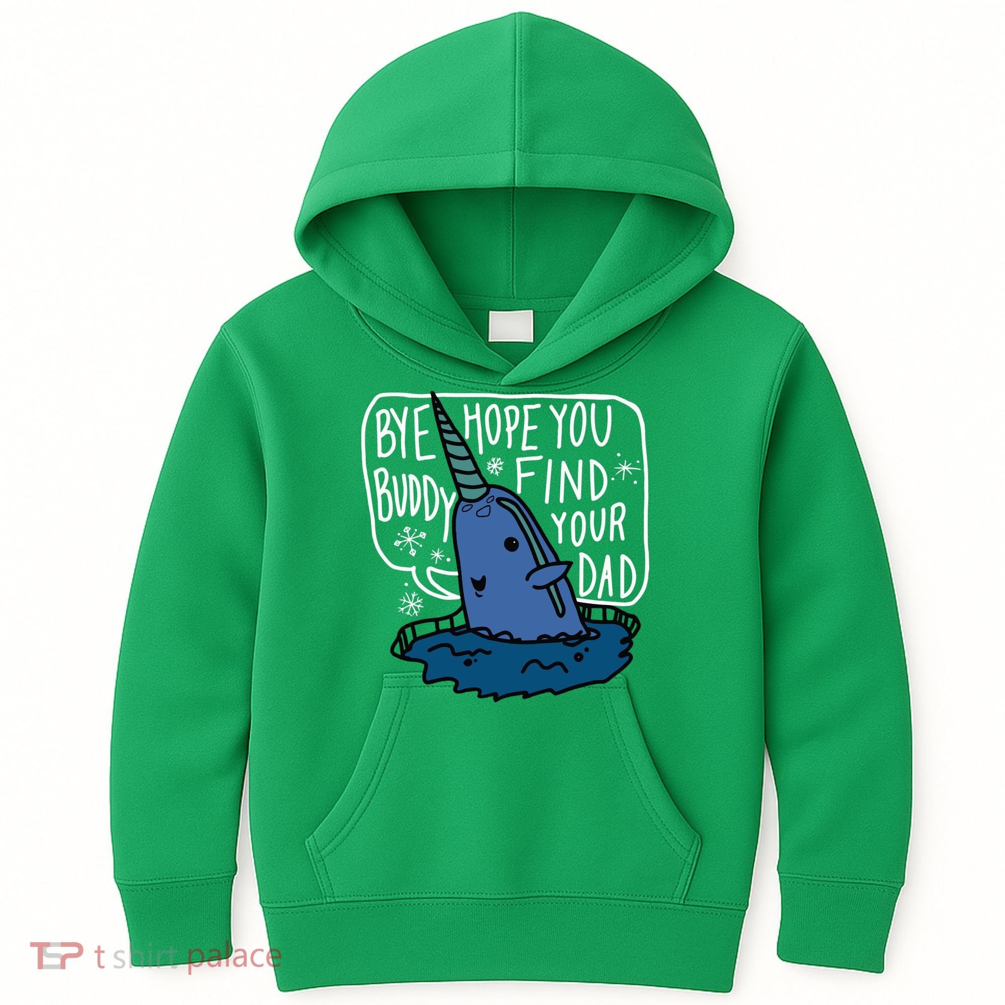 Buddy Elf Christmas Christmas Movie Kids Hoodie