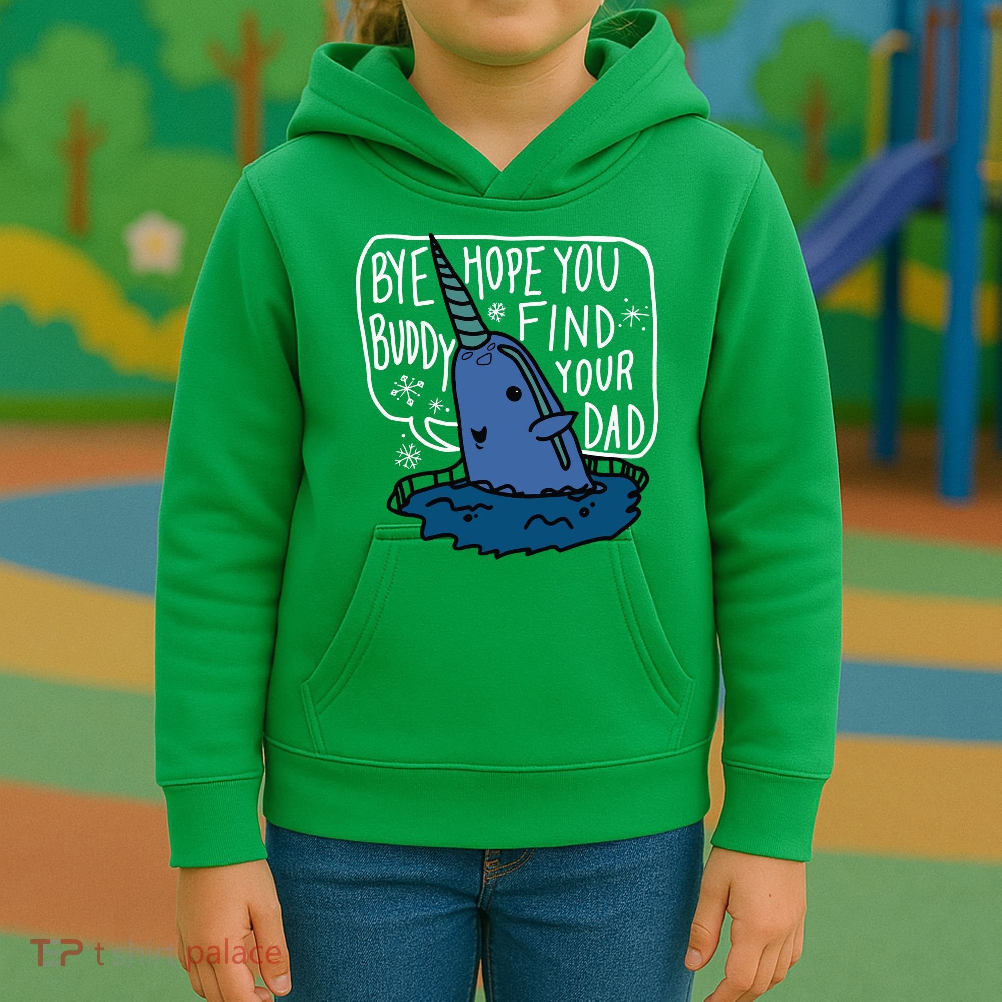 Buddy Elf Christmas Christmas Movie Kids Hoodie