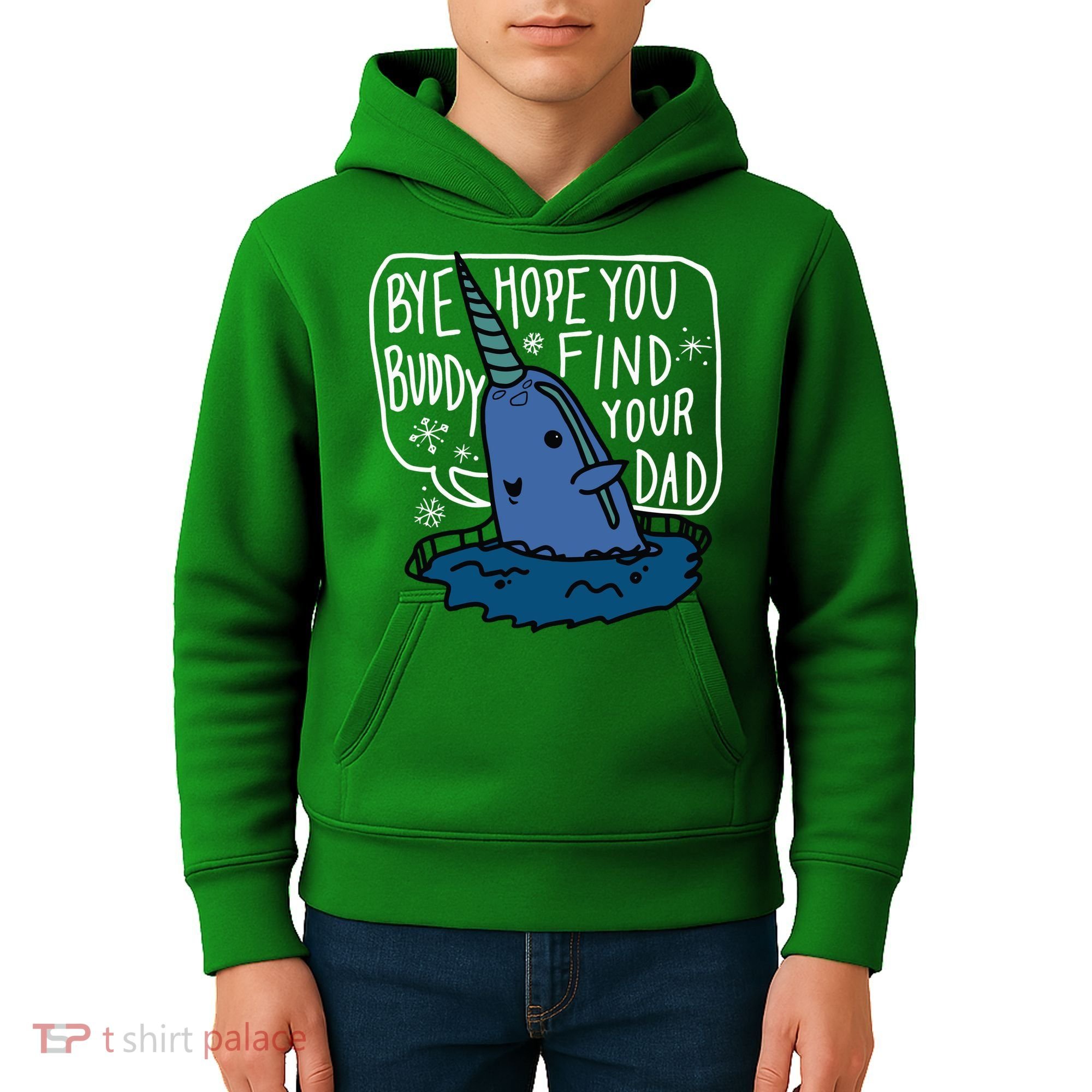 Buddy Elf Christmas Christmas Movie Kids Hoodie