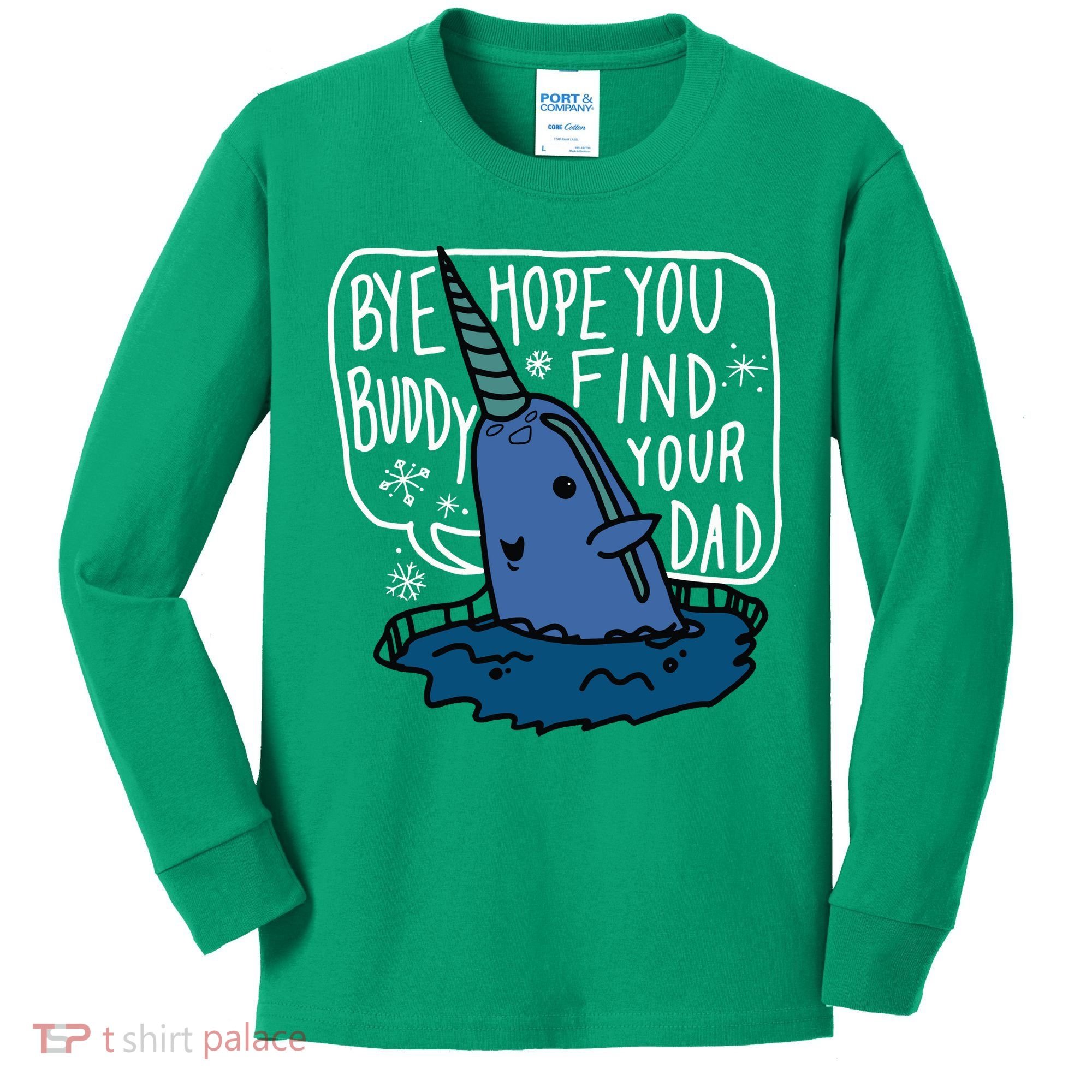 Buddy Elf Christmas Christmas Movie Kids Long Sleeve Shirt