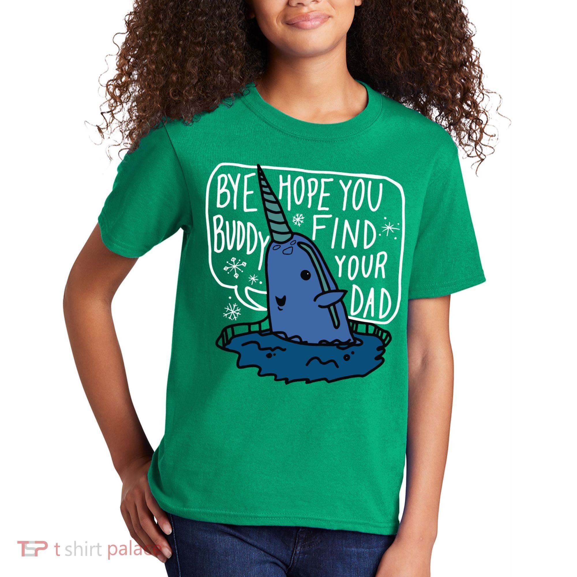 Buddy Elf Christmas Christmas Movie Kids T-Shirt