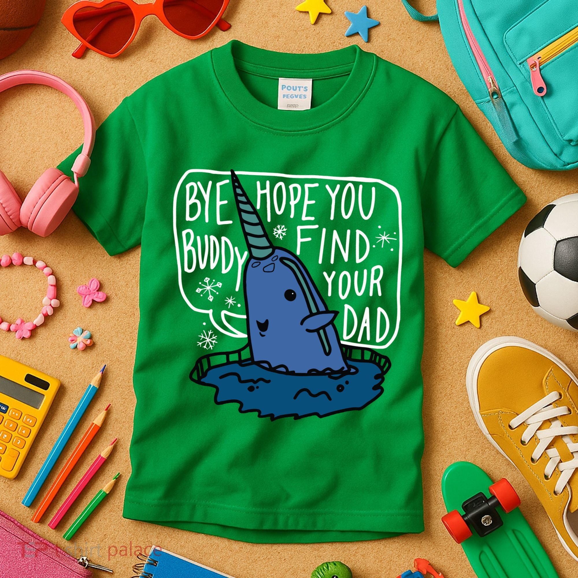 Buddy Elf Christmas Christmas Movie Kids T-Shirt