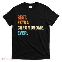 Best Extra Chromosome Ever Down Syndrome Awareness Vintage T-Shirt thumb 0