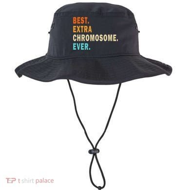 Best Extra Chromosome Ever Down Syndrome Awareness Vintage Bucket Hat