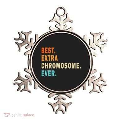 Best Extra Chromosome Ever Down Syndrome Awareness Vintage Ornament