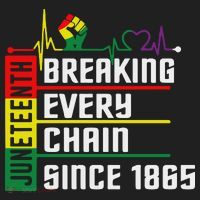 Breaking Every Chain Since 1865, Juneteenth 1865 Women's Sweatshirt thumb 2