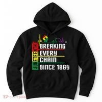Breaking Every Chain Since 1865, Juneteenth 1865 Hoodie thumb 0