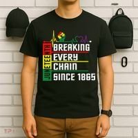 Breaking Every Chain Since 1865, Juneteenth 1865 T-Shirt thumb 6