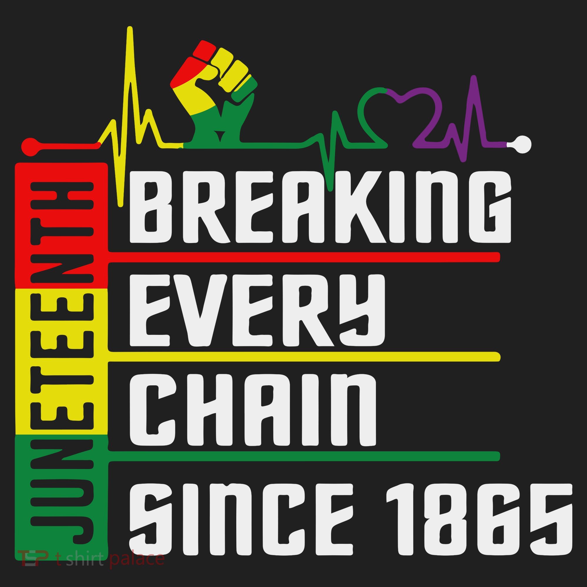 Breaking Every Chain Since 1865, Juneteenth 1865 Beanie