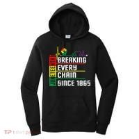 Breaking Every Chain Since 1865, Juneteenth 1865 Women's Hoodie thumb 0