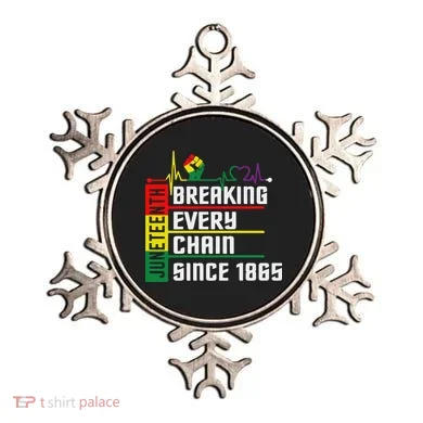 Breaking Every Chain Since 1865, Juneteenth 1865 Ornament