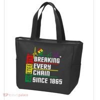 Breaking Every Chain Since 1865, Juneteenth 1865 Tote Bag thumb 3