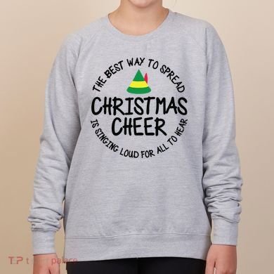 Buddy Elf Christmas Cheer Women's Sweatshirt