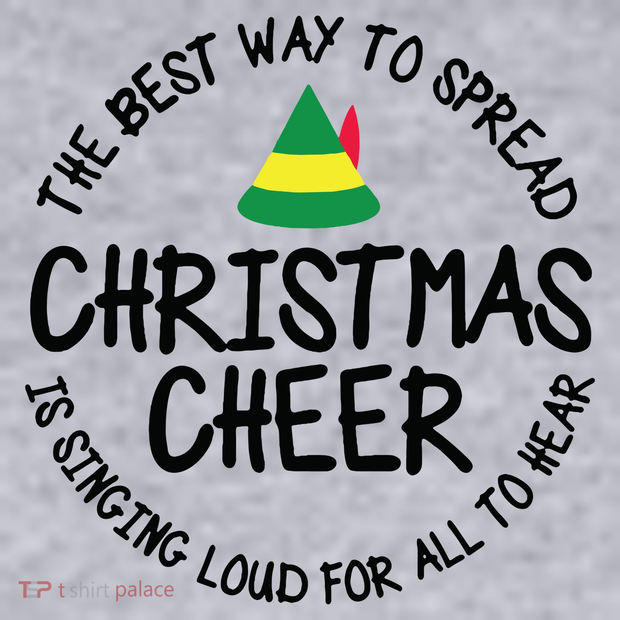 Buddy Elf Christmas Cheer Women's Sweatshirt