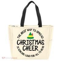 Buddy Elf Christmas Cheer Tote Bag thumb 0