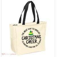 Buddy Elf Christmas Cheer Tote Bag thumb 2