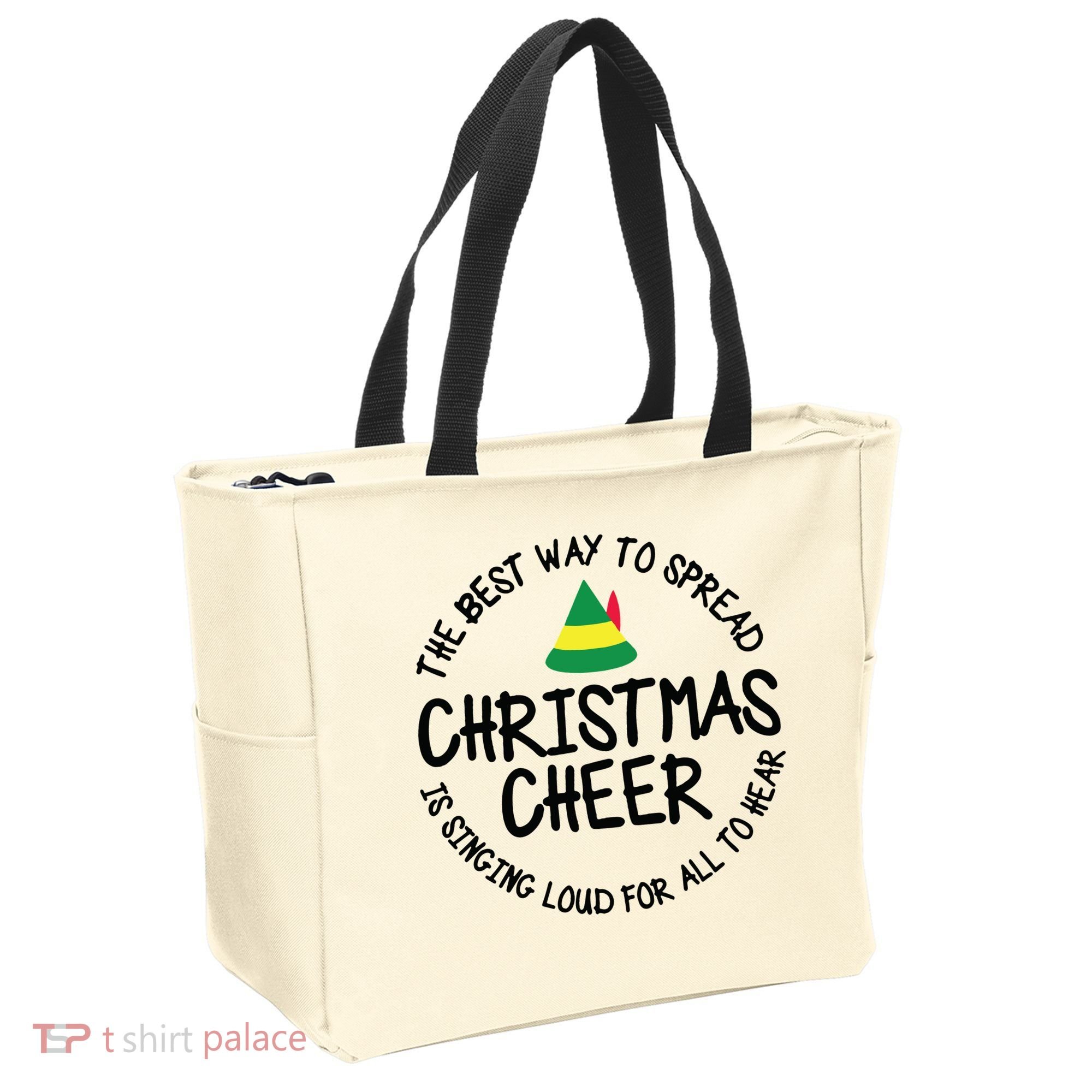 Buddy Elf Christmas Cheer Tote Bag