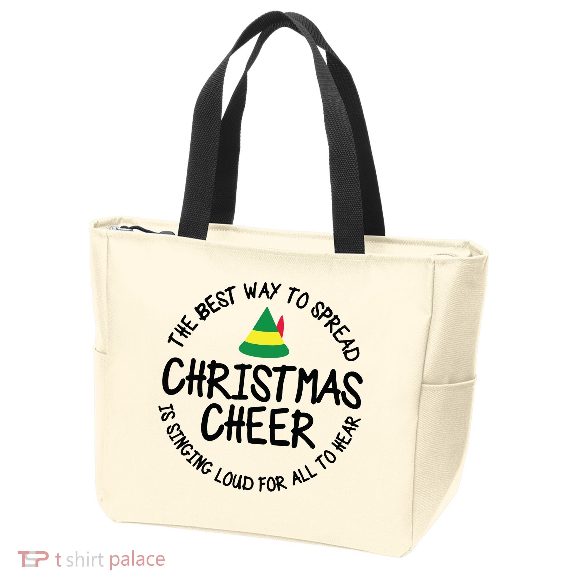 Buddy Elf Christmas Cheer Tote Bag