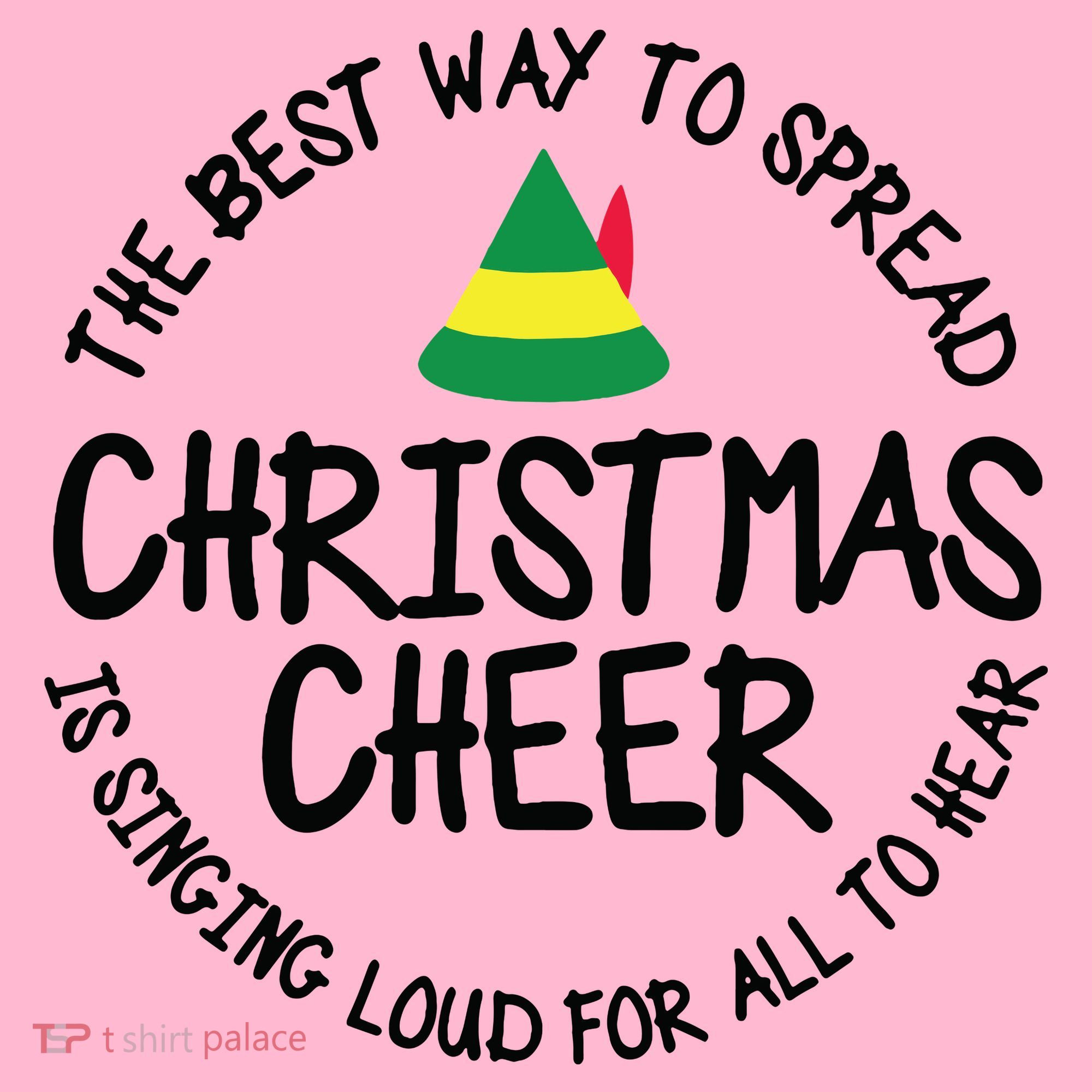 Buddy Elf Christmas Cheer Coaster