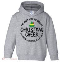Buddy Elf Christmas Cheer Toddler Hoodie thumb 0