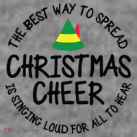 Buddy Elf Christmas Cheer Toddler Hoodie thumb 2