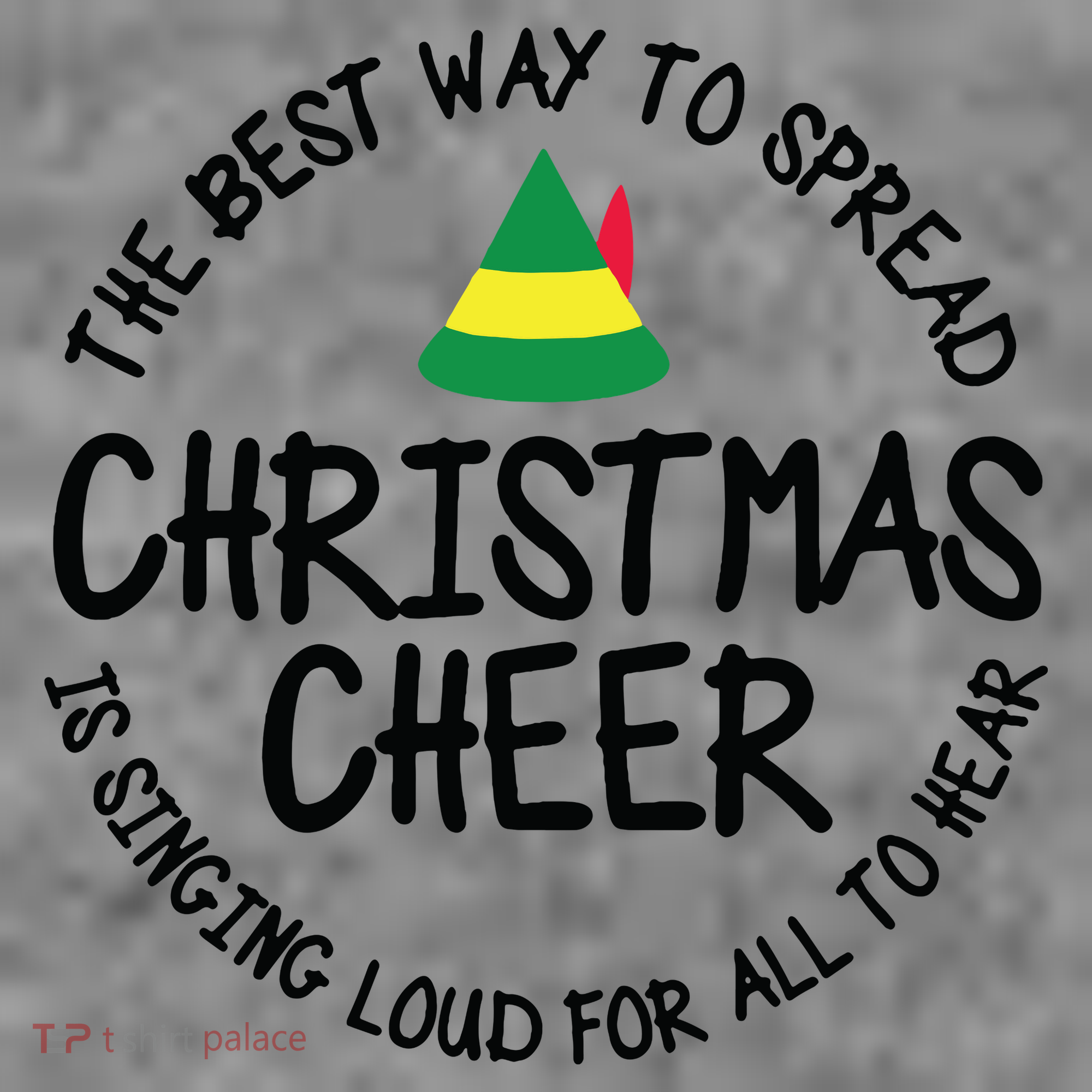Buddy Elf Christmas Cheer Toddler Hoodie