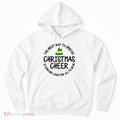 Buddy Elf Christmas Cheer Hoodie