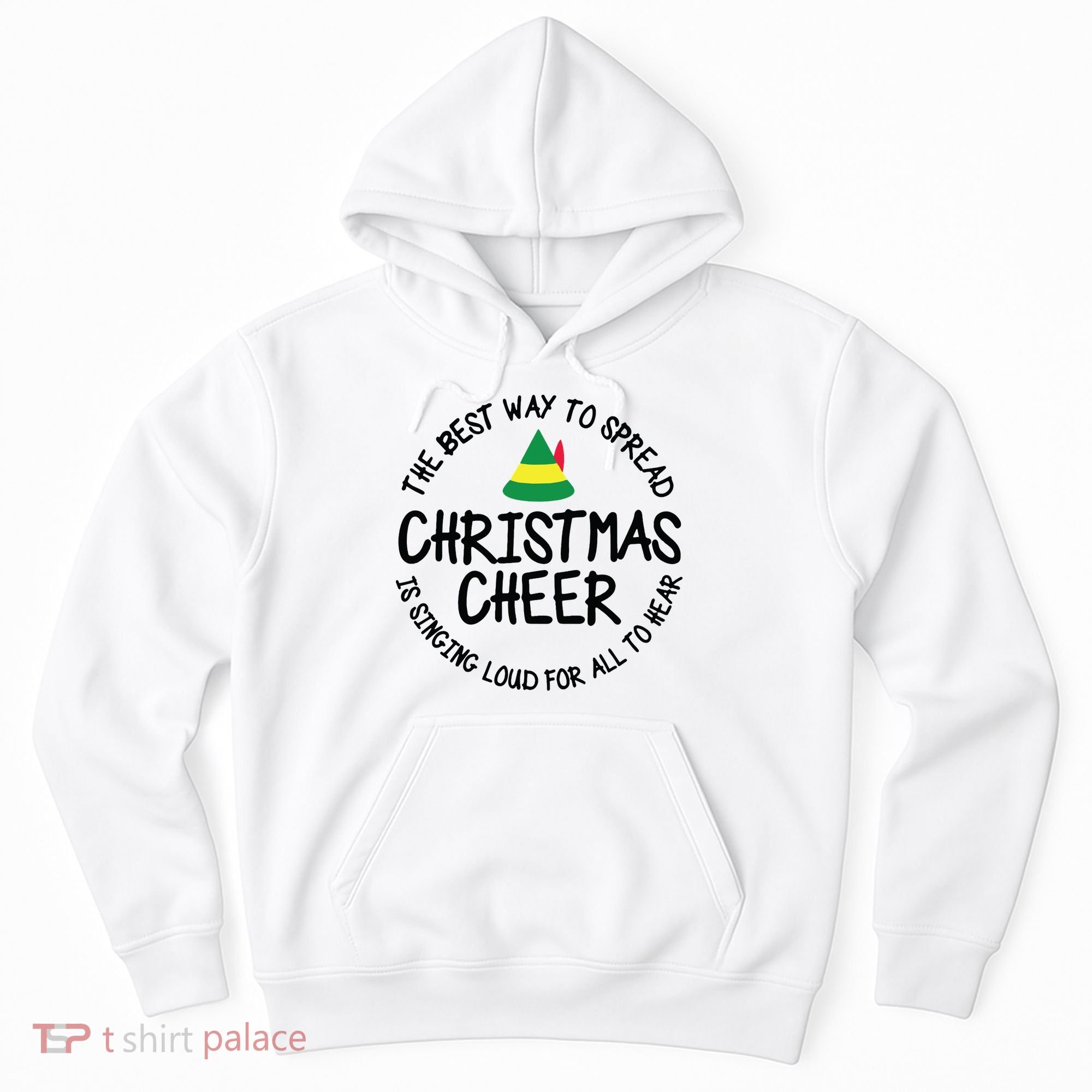 Buddy Elf Christmas Cheer Hoodie
