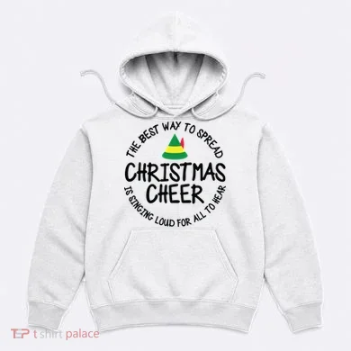 Buddy Elf Christmas Cheer Hoodie