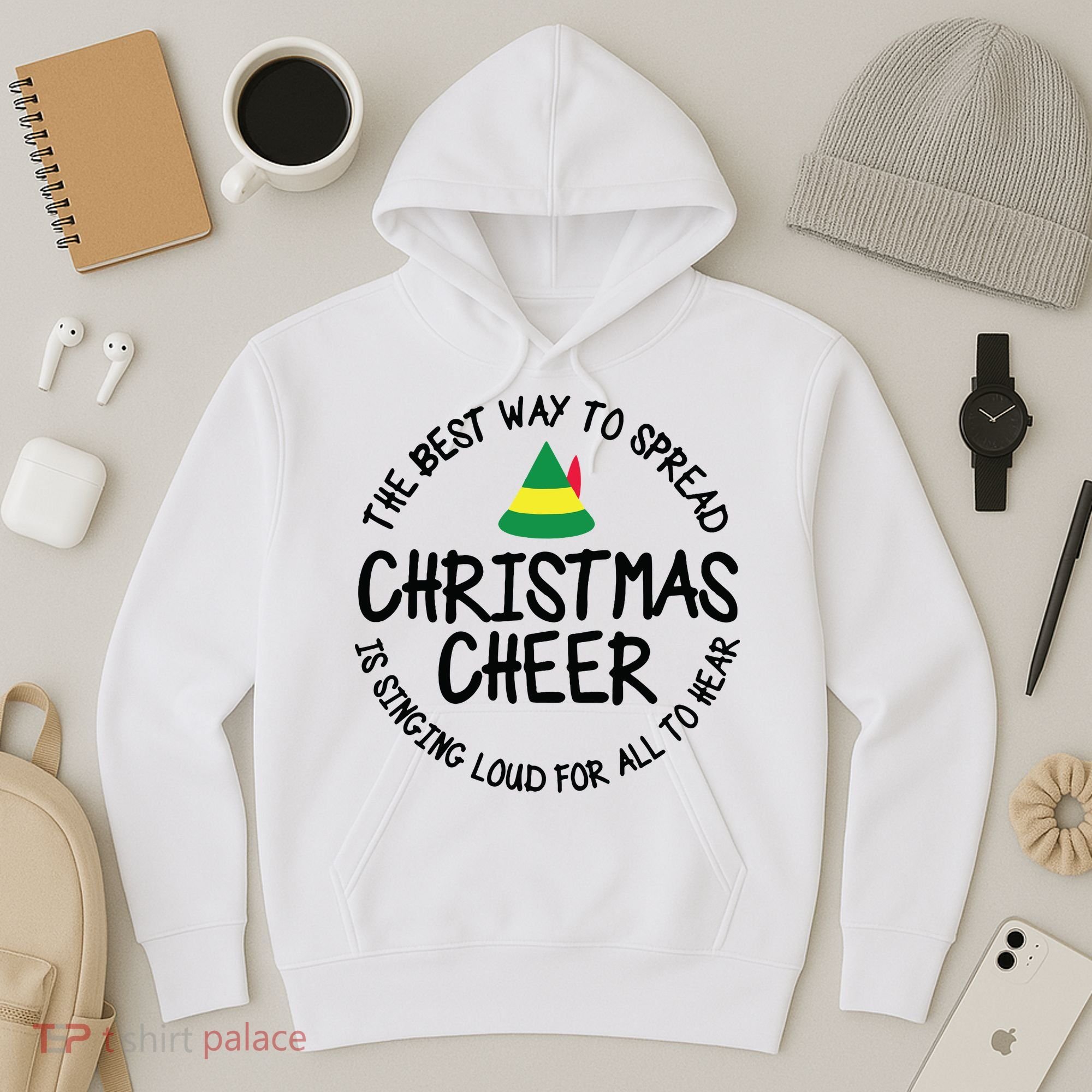 Buddy Elf Christmas Cheer Hoodie