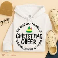 Buddy Elf Christmas Cheer Hoodie thumb 4