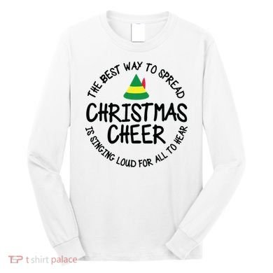 Buddy Elf Christmas Cheer Long Sleeve Shirt