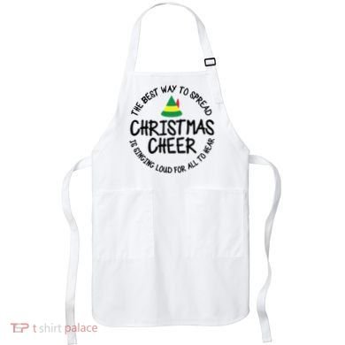 Buddy Elf Christmas Cheer Apron