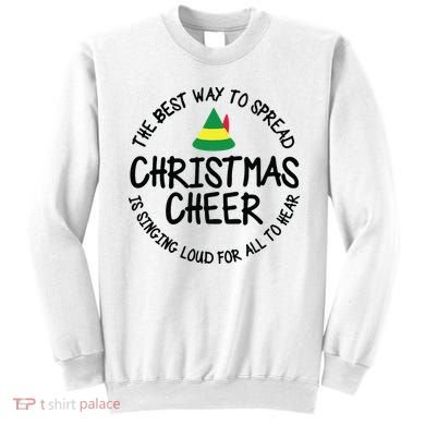 Buddy Elf Christmas Cheer Sweatshirt