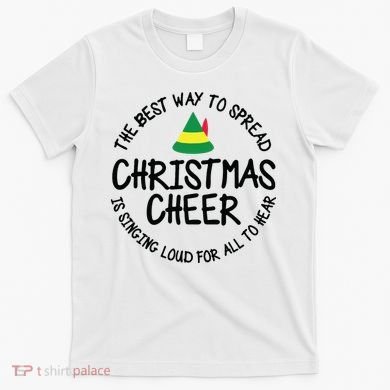 Buddy Elf Christmas Cheer T-Shirt