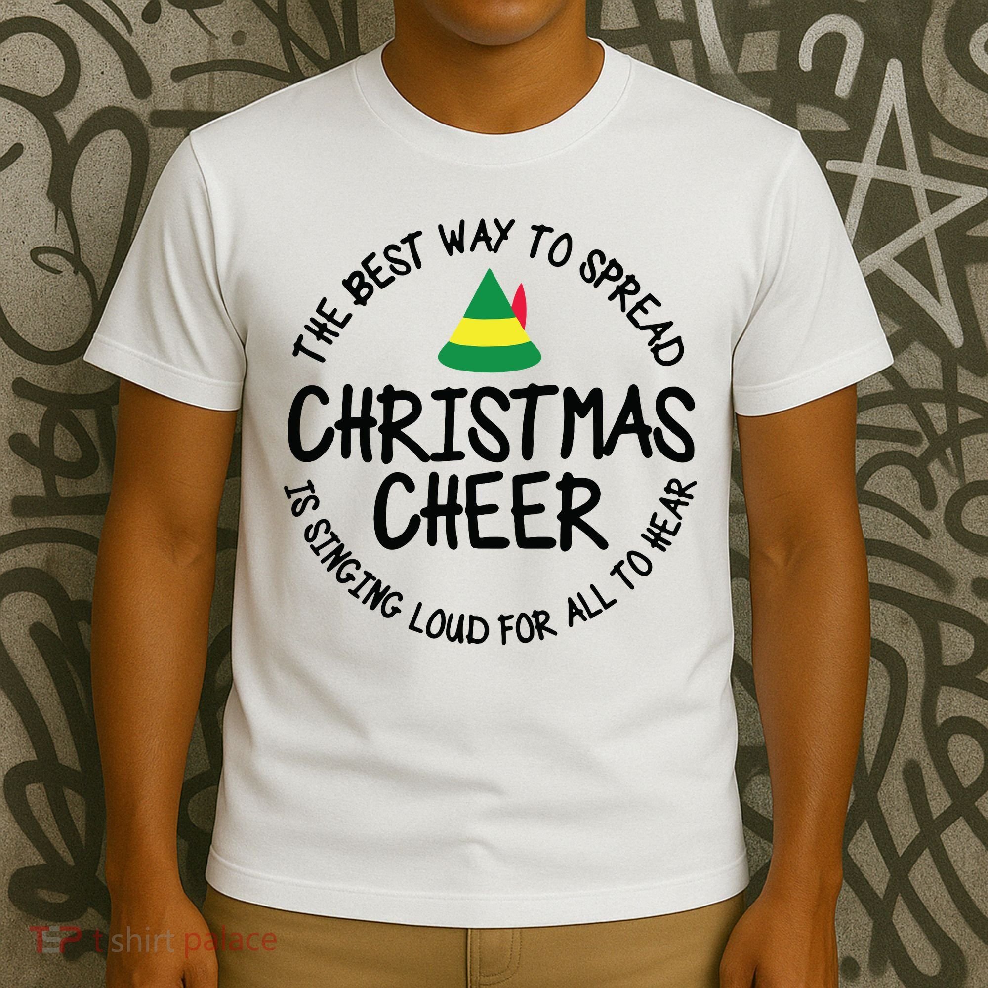 Buddy Elf Christmas Cheer T-Shirt