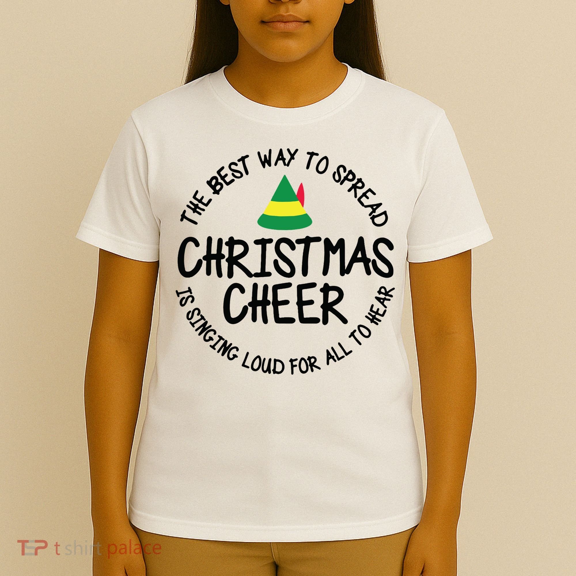 Buddy Elf Christmas Cheer T-Shirt