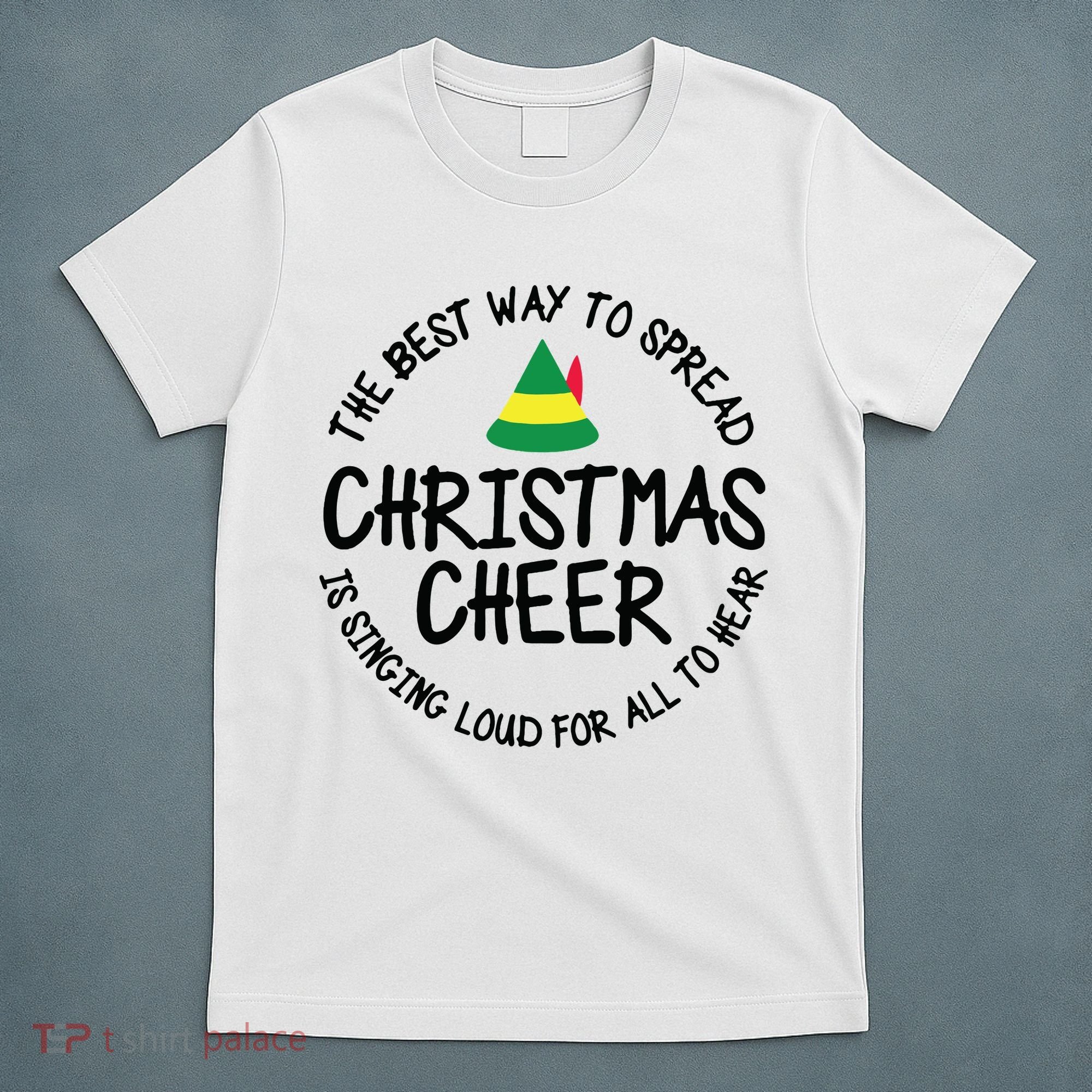 Buddy Elf Christmas Cheer T-Shirt