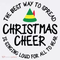 Buddy Elf Christmas Cheer T-Shirt thumb 7