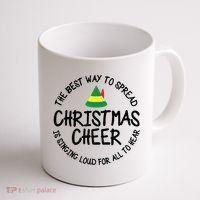 Buddy Elf Christmas Cheer Coffee Mug thumb 1