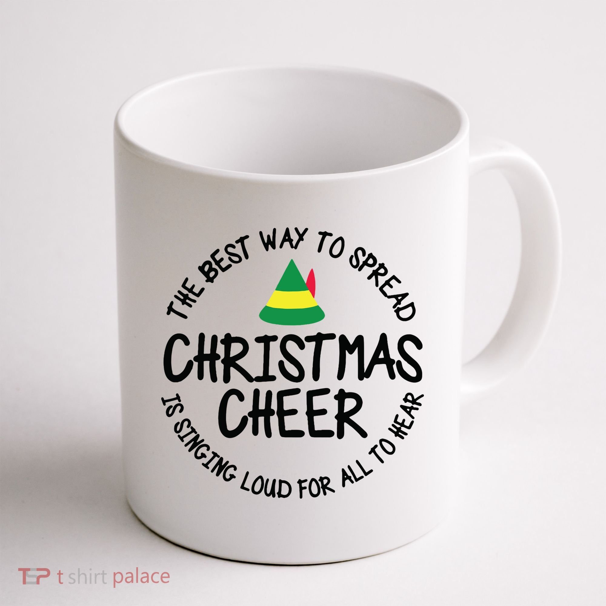 Buddy Elf Christmas Cheer Coffee Mug
