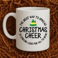 Buddy Elf Christmas Cheer Coffee Mug thumb 2