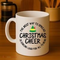 Buddy Elf Christmas Cheer Coffee Mug thumb 4