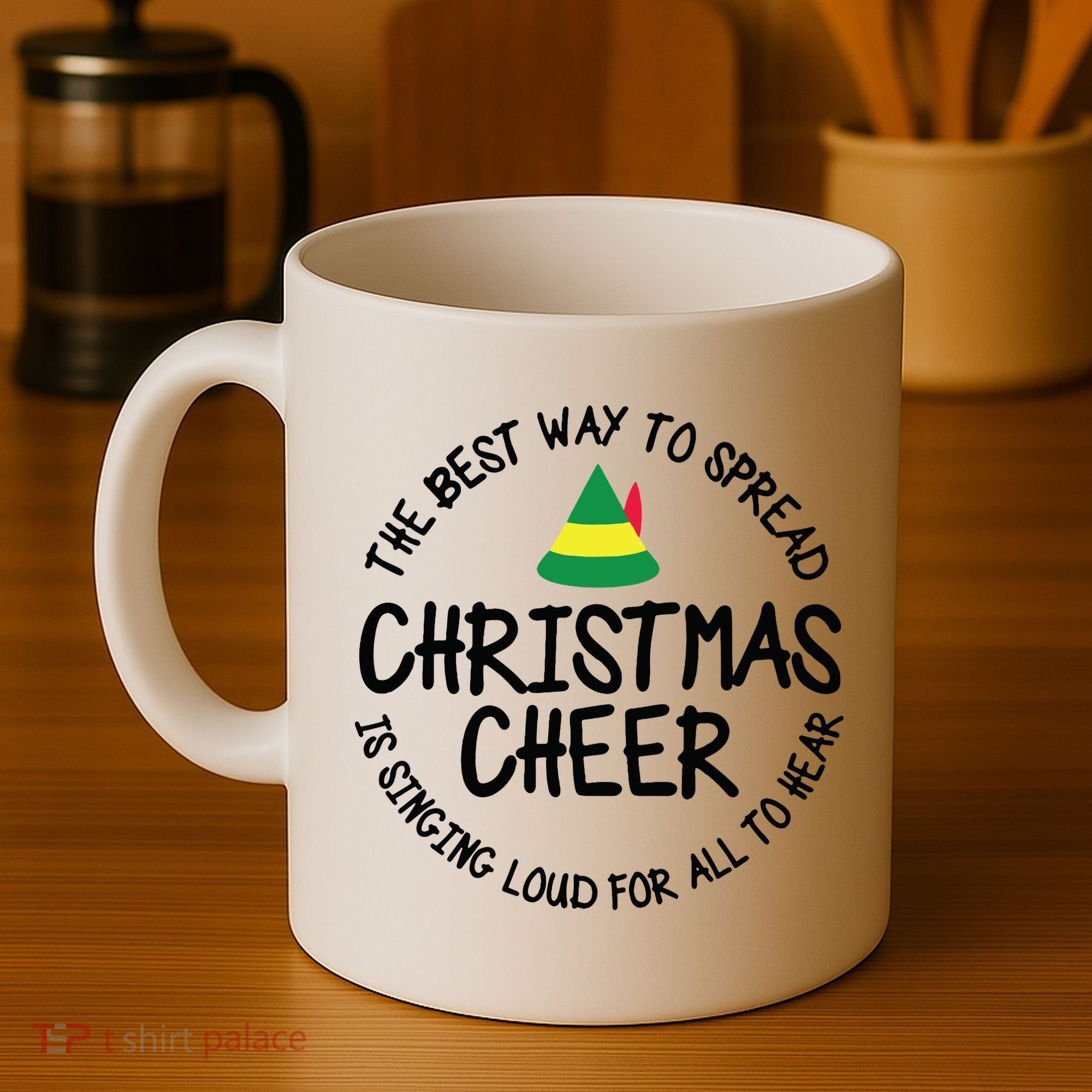 Buddy Elf Christmas Cheer Coffee Mug