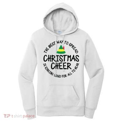 Buddy Elf Christmas Cheer Women's Hoodie