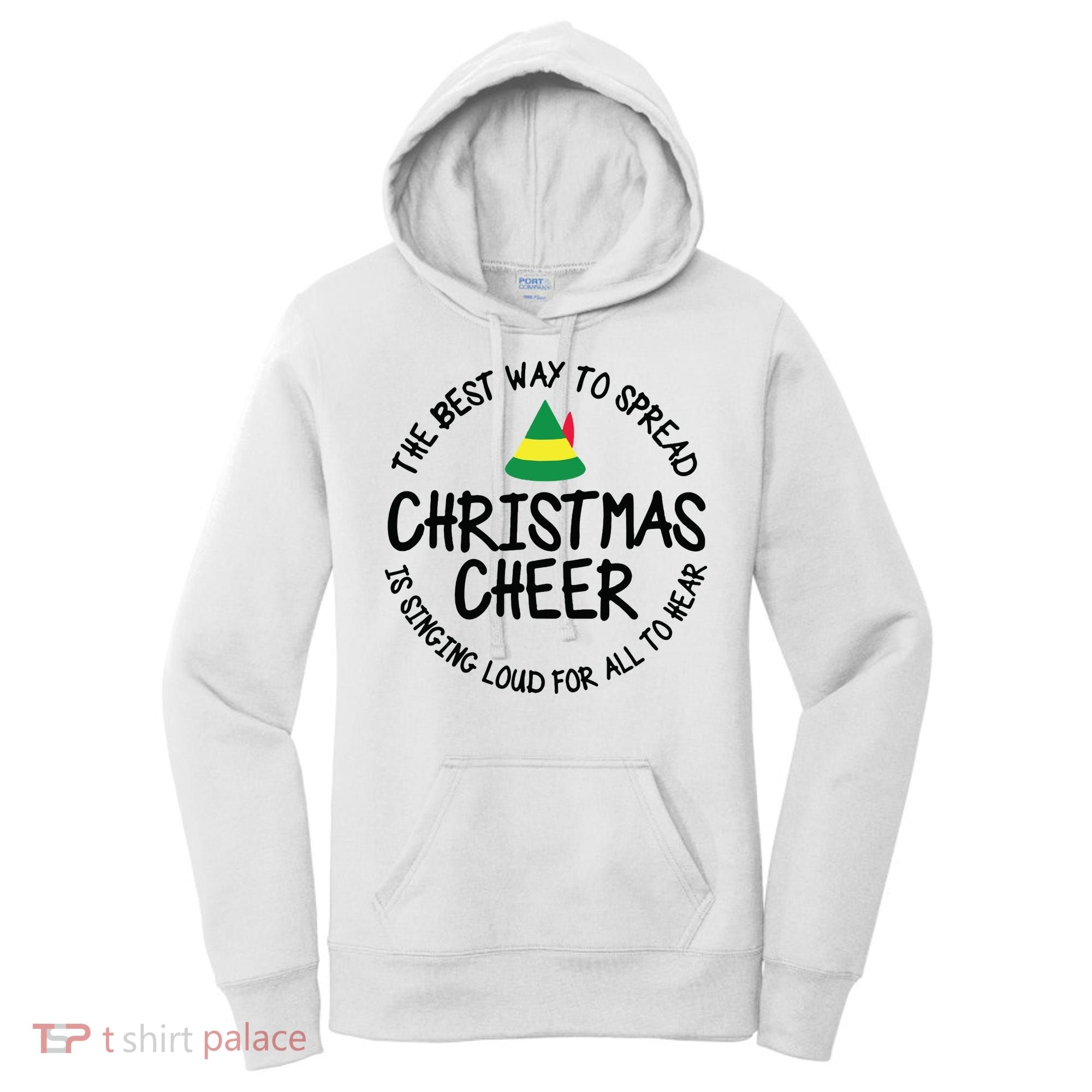 Buddy Elf Christmas Cheer Women's Hoodie
