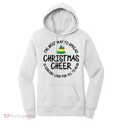 Buddy Elf Christmas Cheer Women's Hoodie