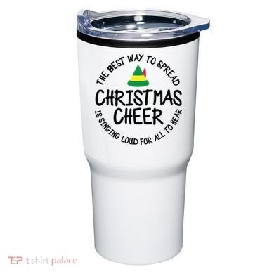 Buddy Elf Christmas Cheer Tumbler